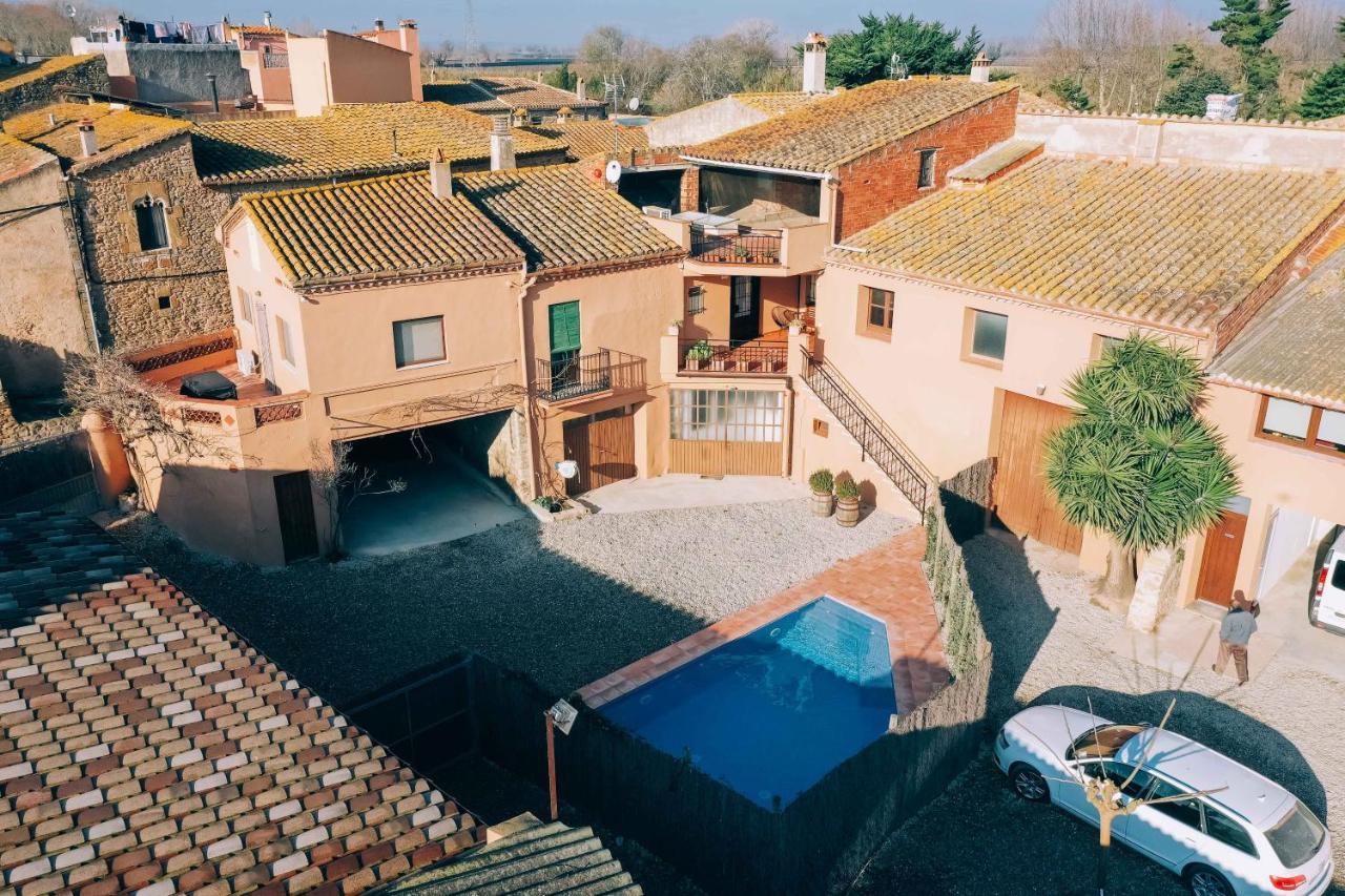 Casa con piscina privada en Gualta, CAN BLAY Exterior foto